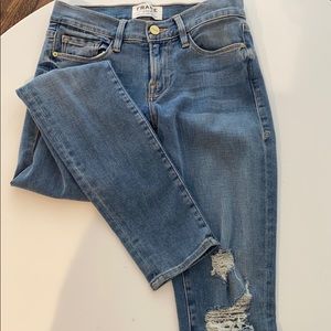 Frame Denim Le Skinny de Jeanne